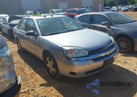 2005 Chevrolet Malibu Lt from USA, damaged, VIN 1G1ZU54845F341133